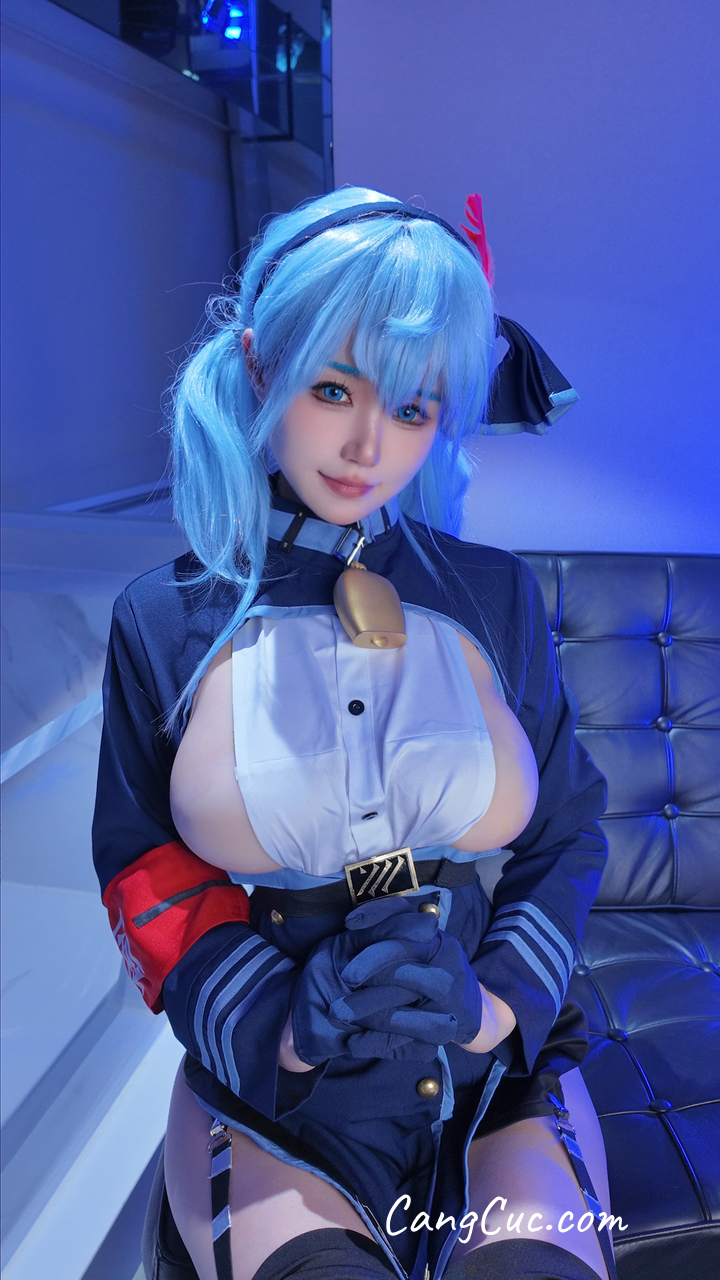 Coser@小仓千代w - 蔚蓝档案 天雨亚子 风纪